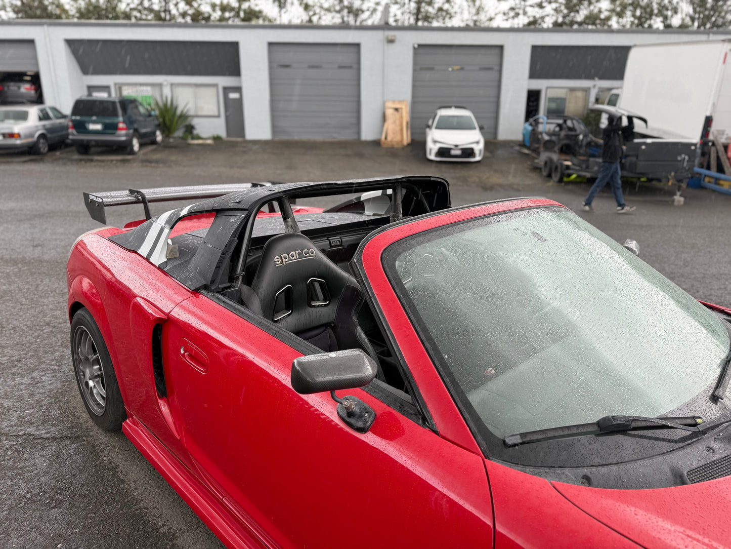 Epsilon+ [00-05 MR2 Spyder ZZW30] Hardtop