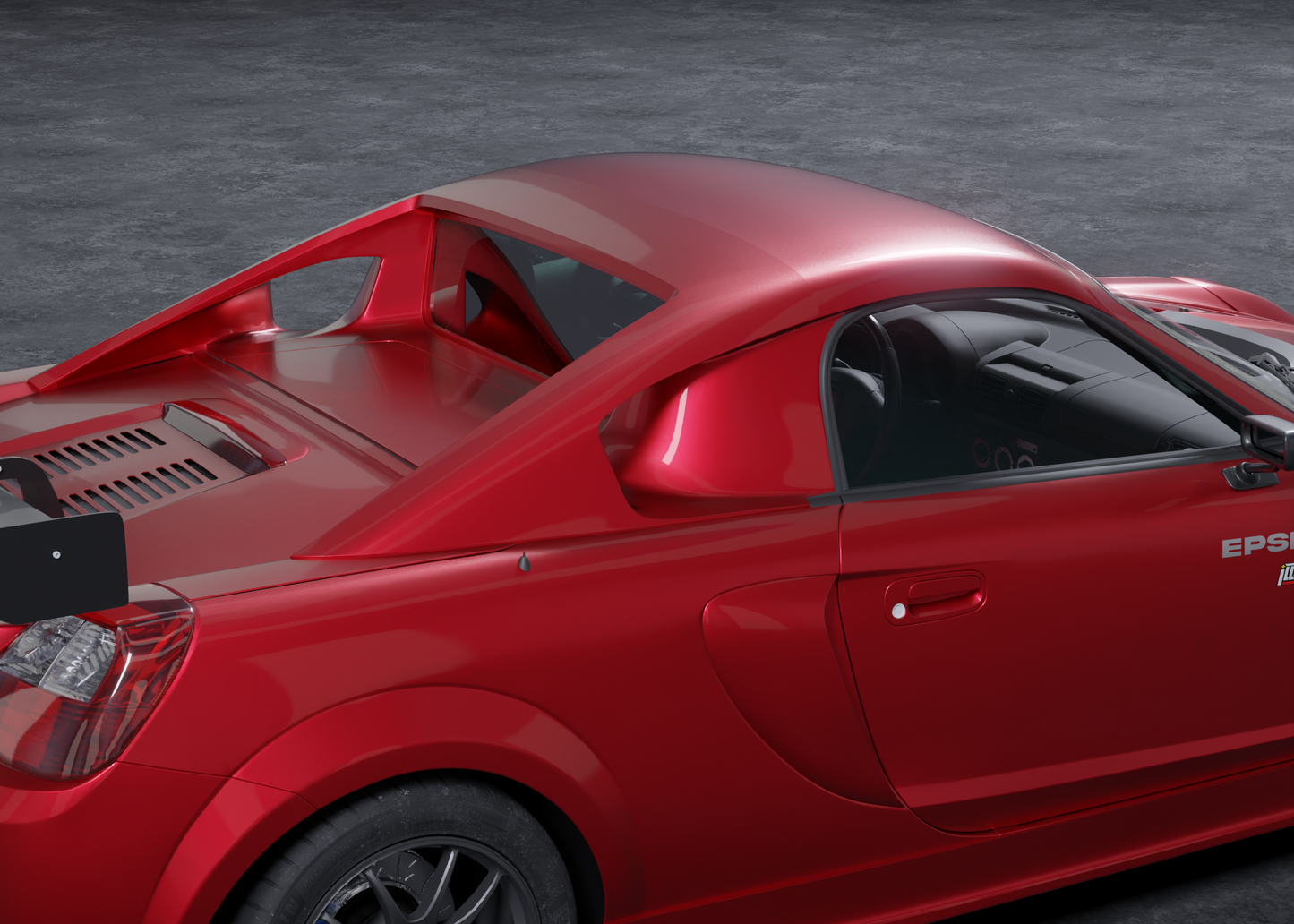 Epsilon+ [00-05 MR2 Spyder ZZW30] Hardtop