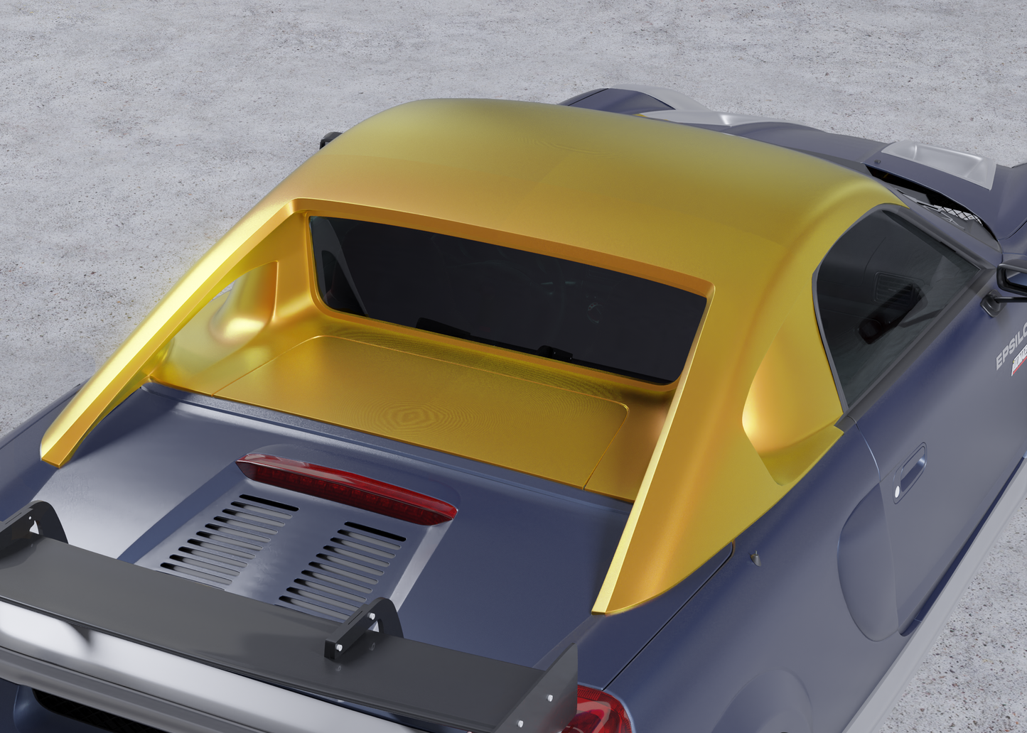 Epsilon+ [00-05 MR2 Spyder ZZW30] Hardtop