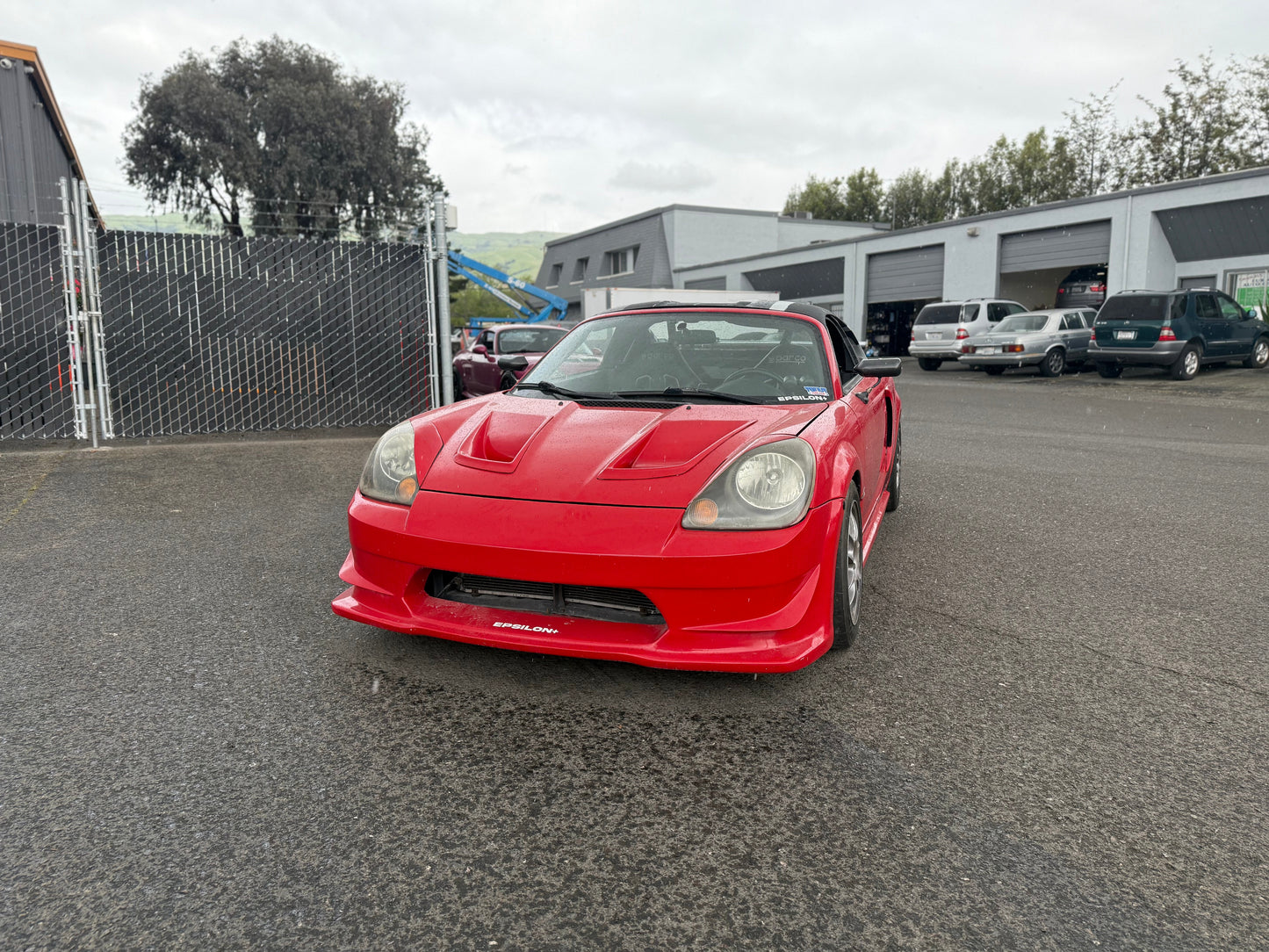 Epsilon+ [00-05 MR2 Spyder ZZW30] Hardtop