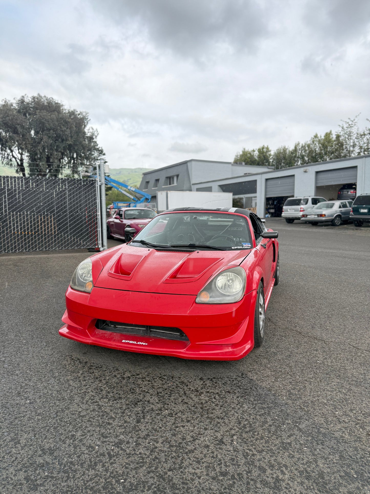 Epsilon+ [00-05 MR2 Spyder ZZW30] Hardtop