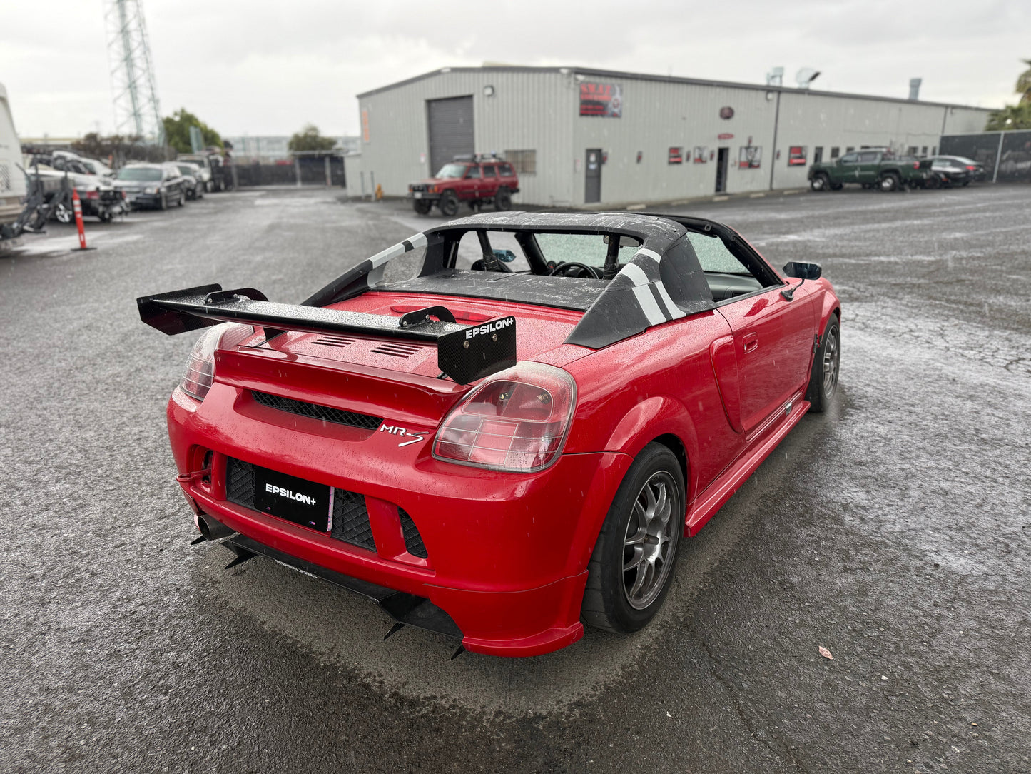 Epsilon+ [00-05 MR2 Spyder ZZW30] Hardtop