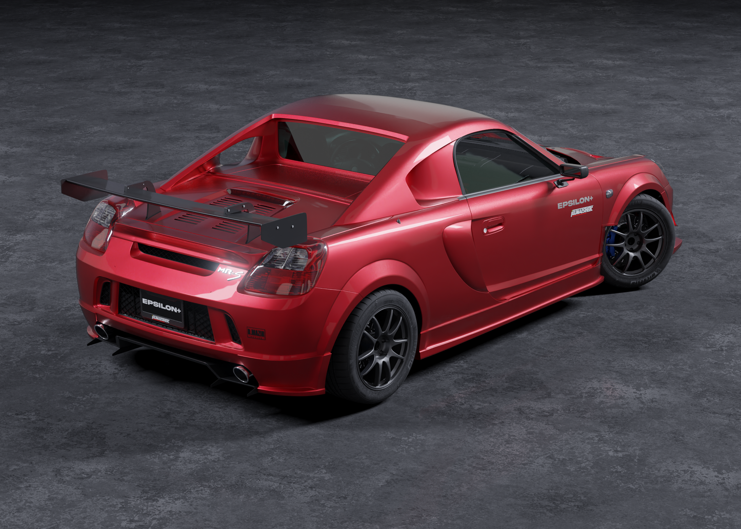 Epsilon+ [00-05 MR2 Spyder ZZW30] Hardtop