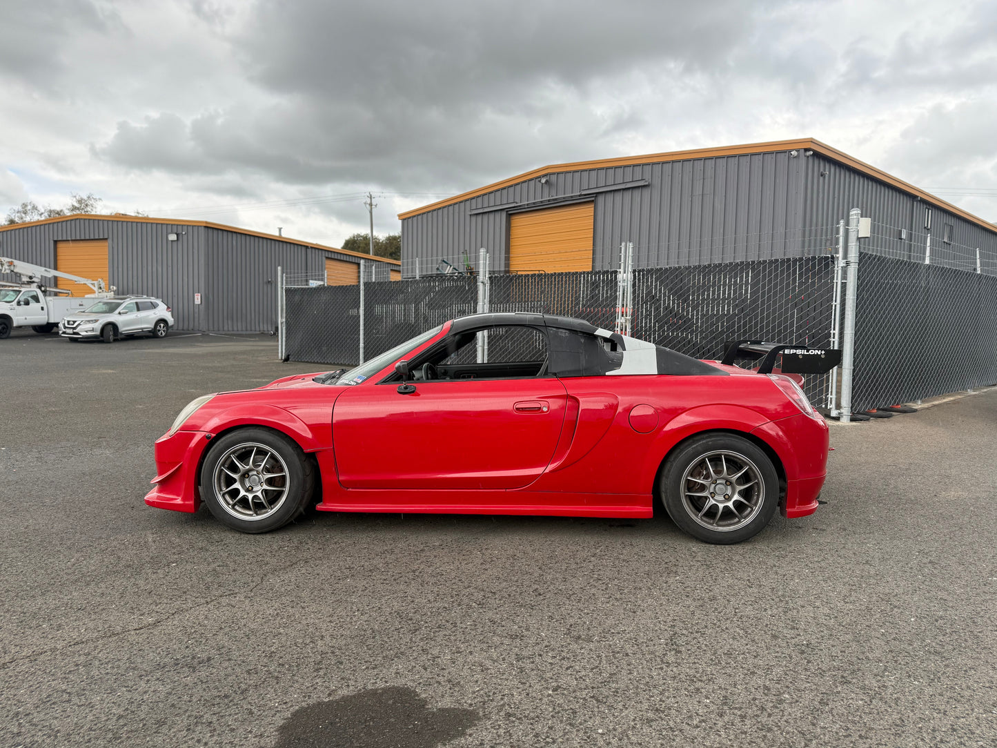 Epsilon+ [00-05 MR2 Spyder ZZW30] Hardtop
