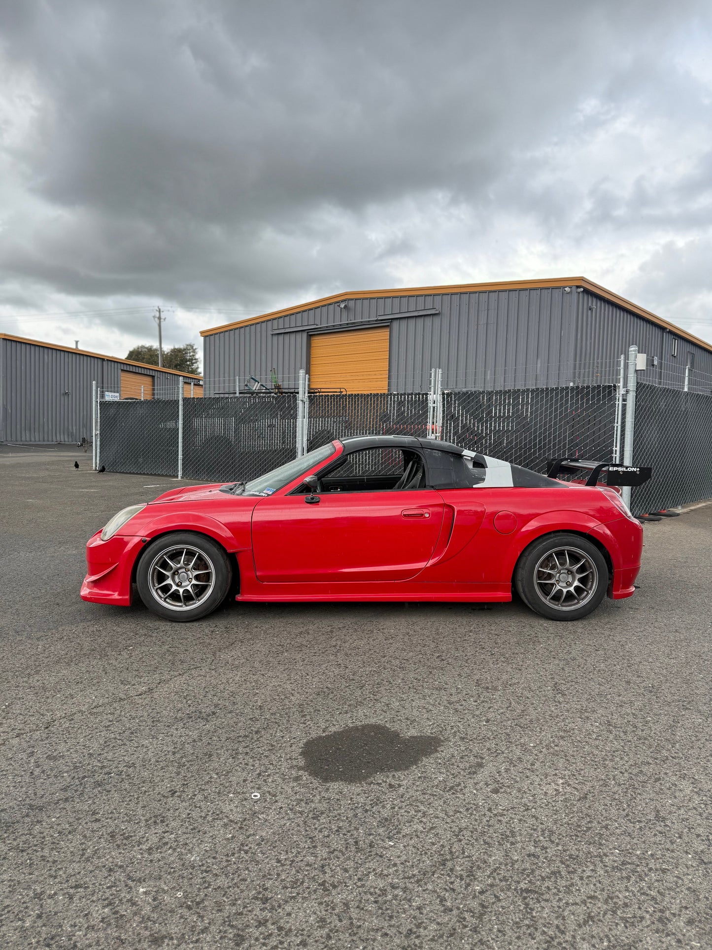 Epsilon+ [00-05 MR2 Spyder ZZW30] Hardtop