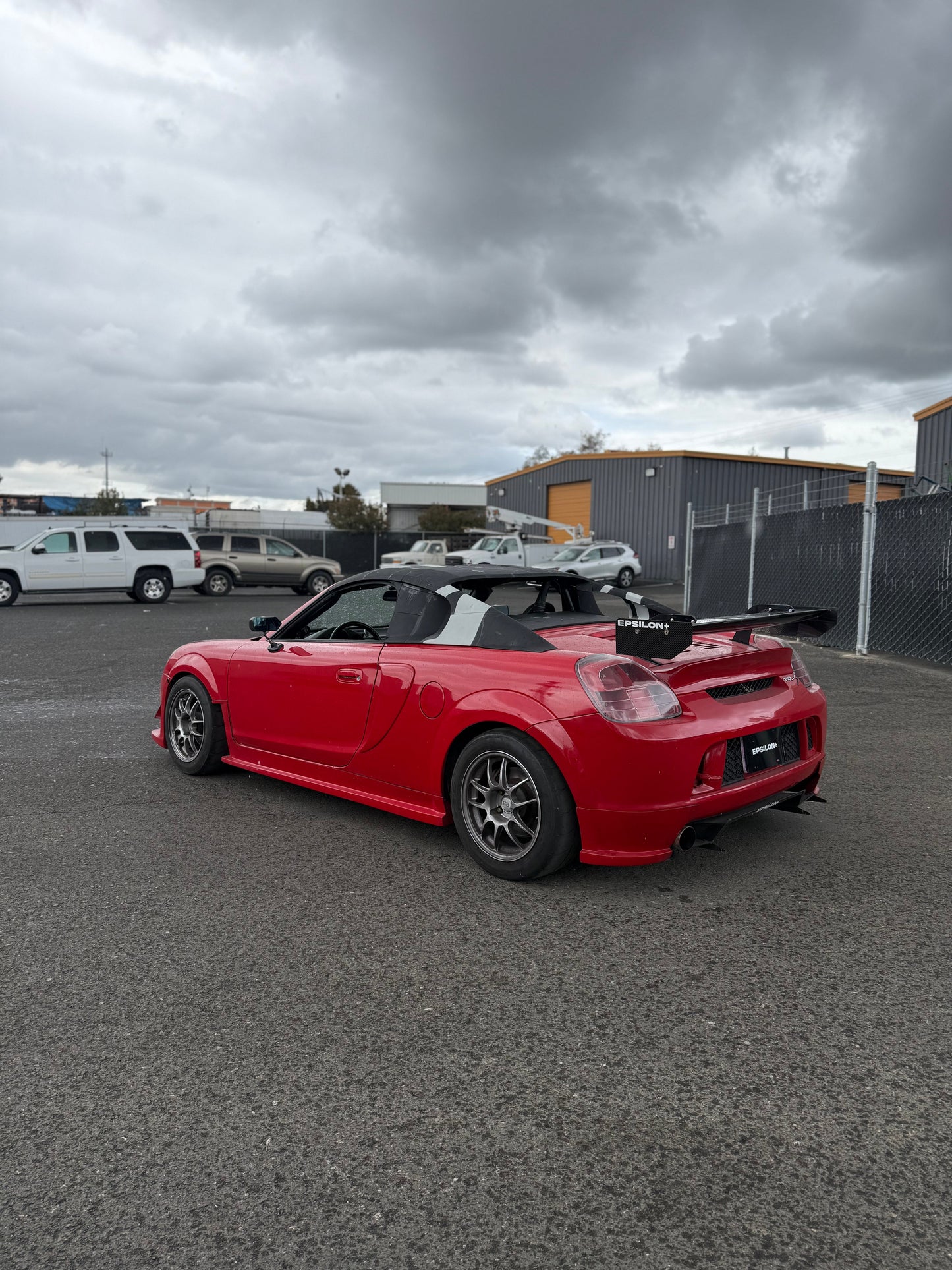Epsilon+ [00-05 MR2 Spyder ZZW30] Hardtop