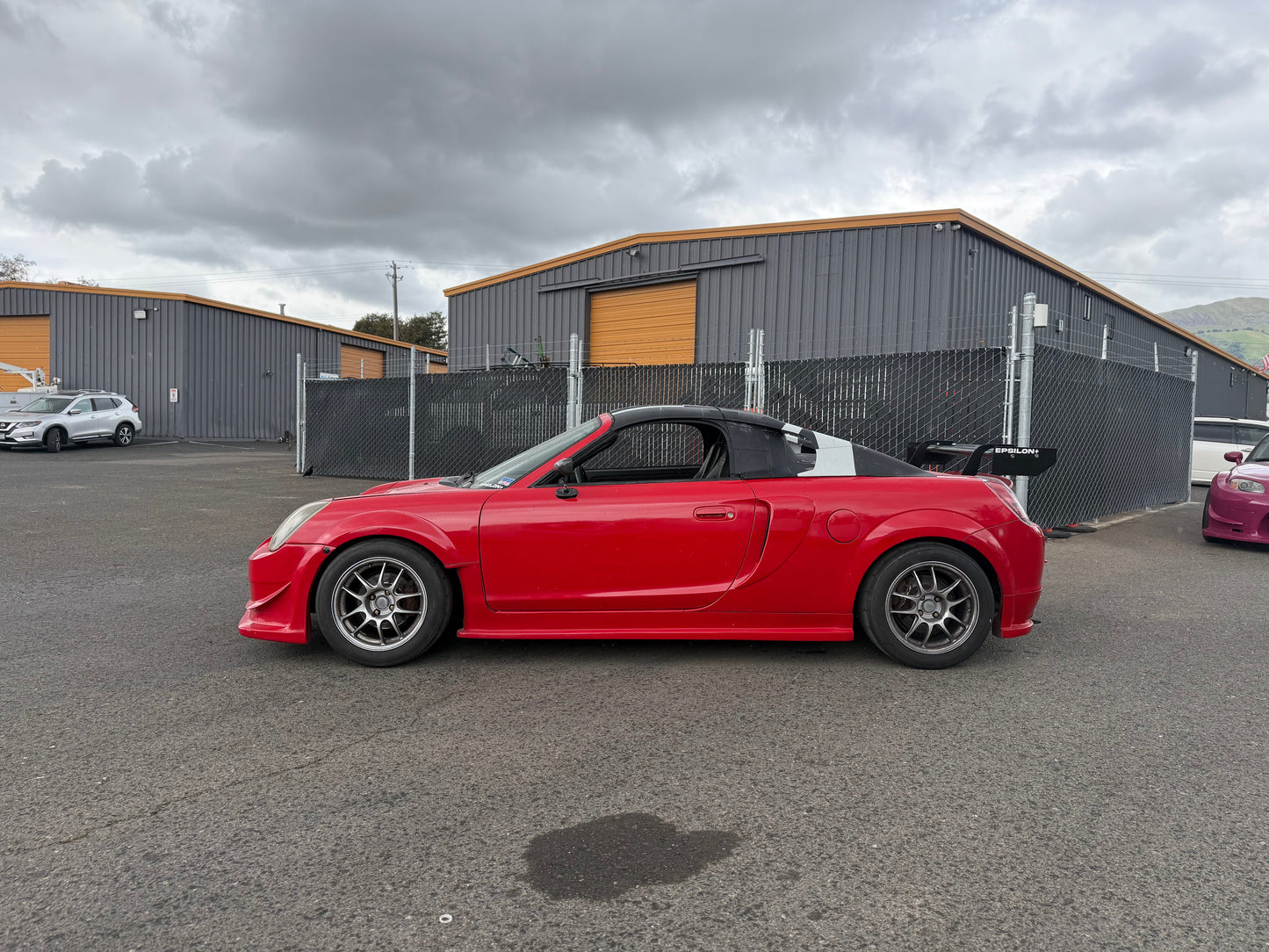 Epsilon+ [00-05 MR2 Spyder ZZW30] Hardtop