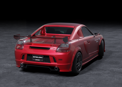 Epsilon+ [00-05 MR2 Spyder ZZW30] Hardtop