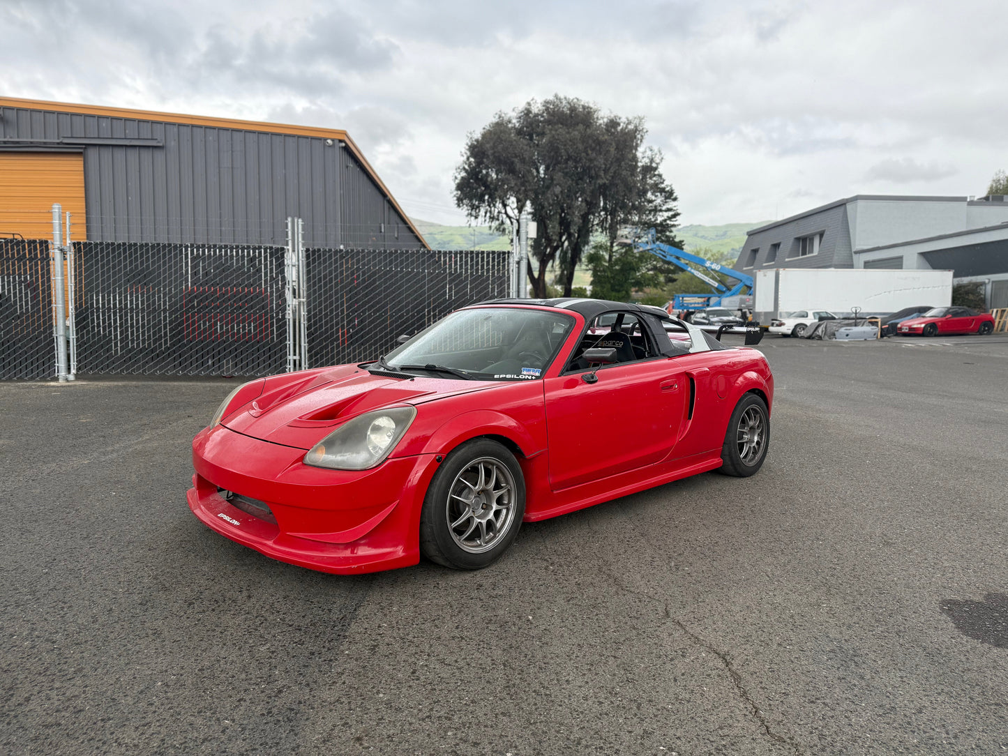 Epsilon+ [00-05 MR2 Spyder ZZW30] Hardtop