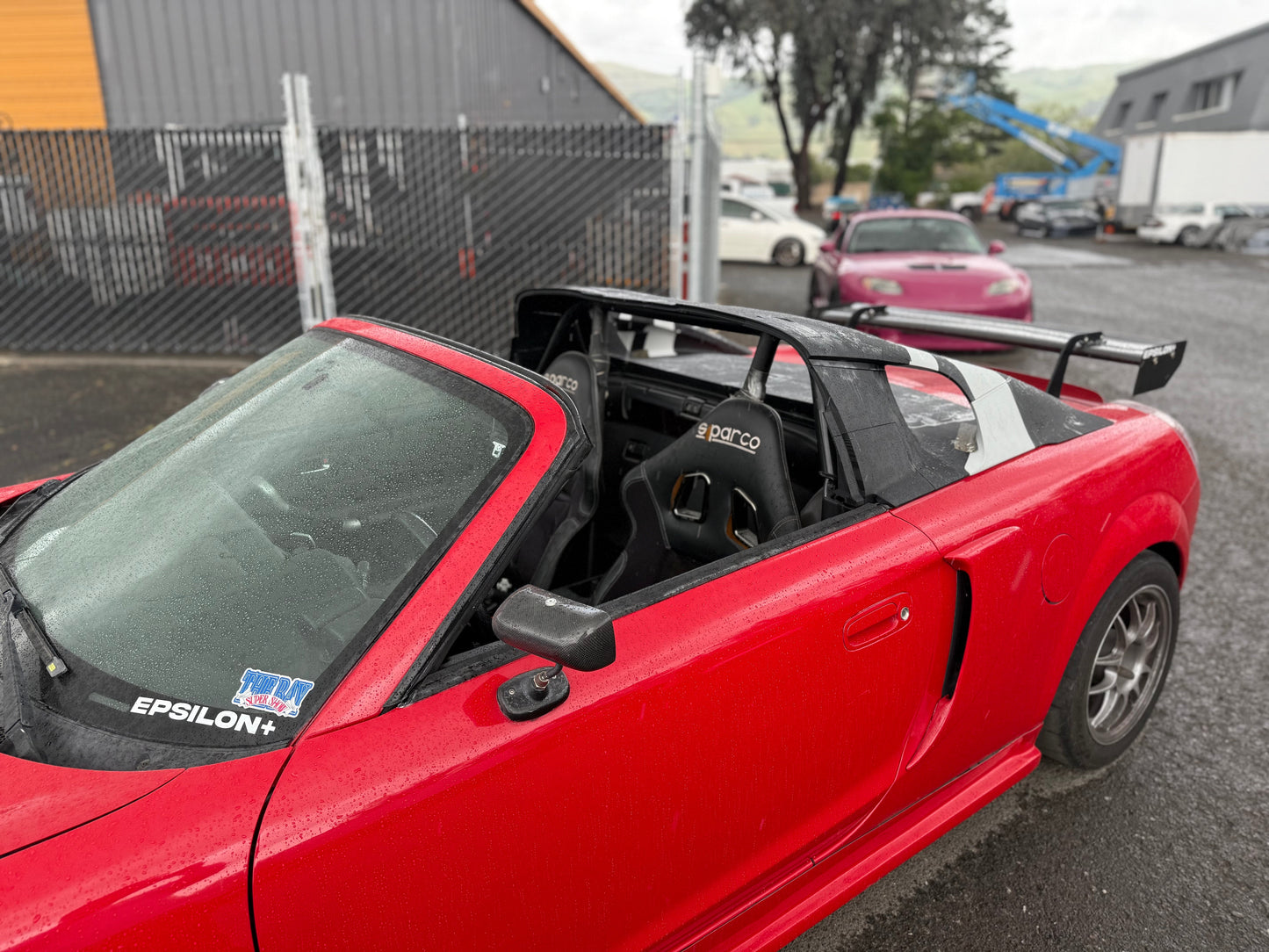 Epsilon+ [00-05 MR2 Spyder ZZW30] Hardtop