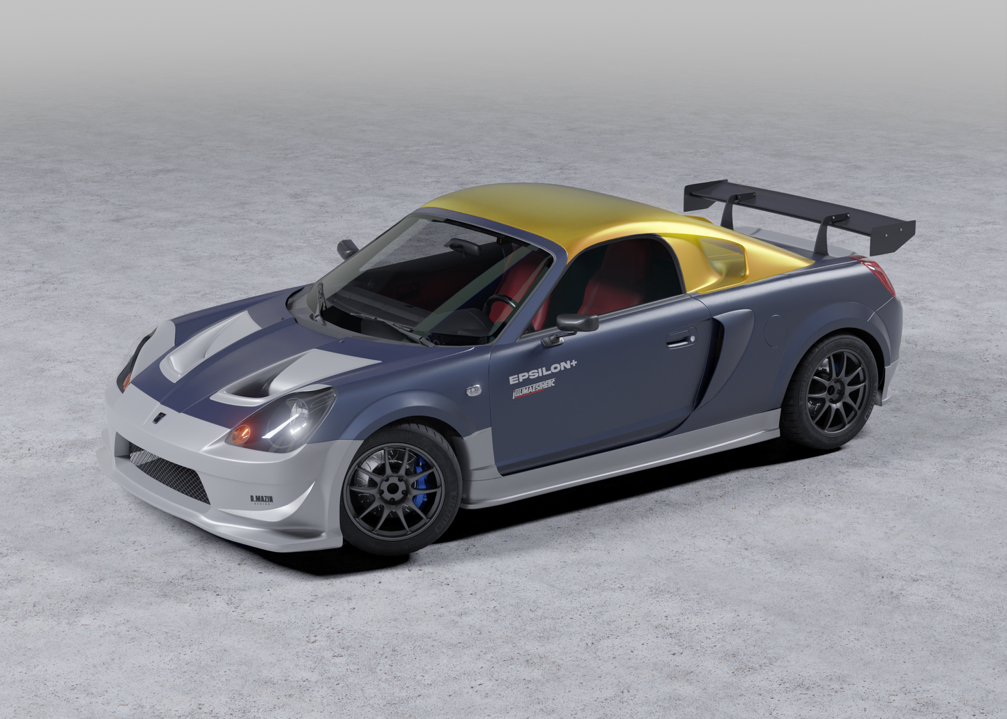 Epsilon+ [00-05 MR2 Spyder ZZW30] Hardtop