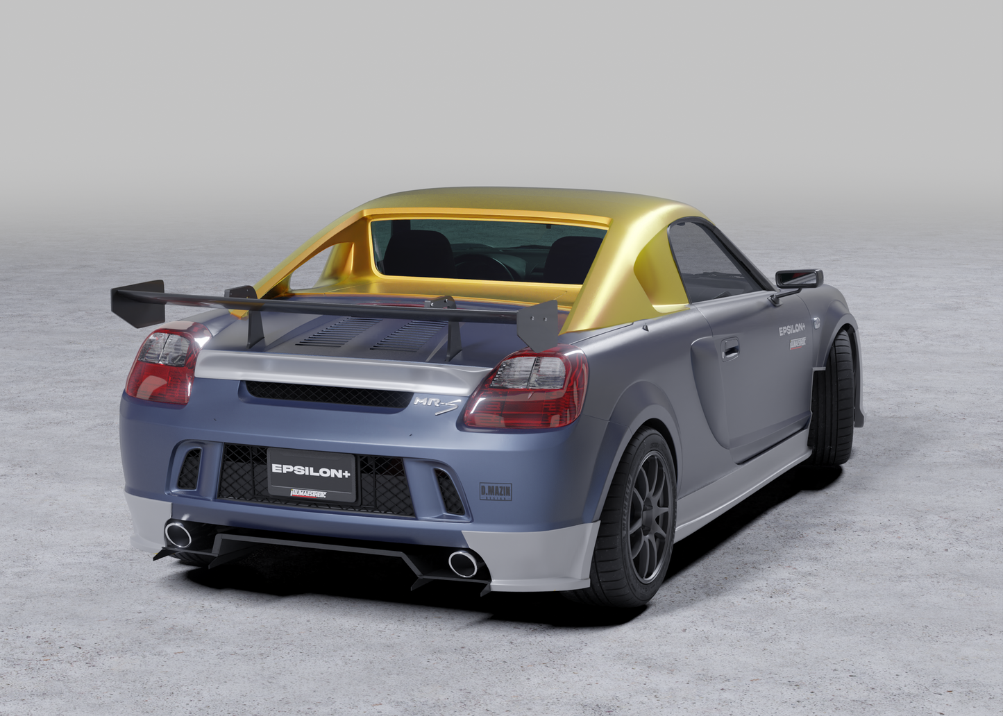 Epsilon+ [00-05 MR2 Spyder ZZW30] Hardtop