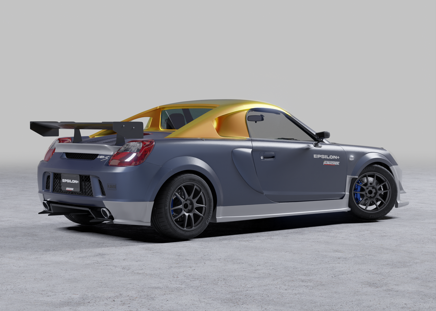 Epsilon+ [00-05 MR2 Spyder ZZW30] Hardtop