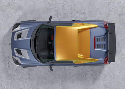 Epsilon+ [00-05 MR2 Spyder ZZW30] Hardtop
