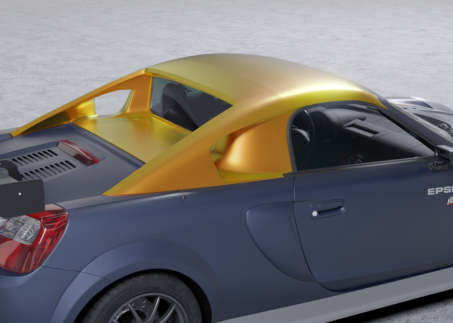 Epsilon+ [00-05 MR2 Spyder ZZW30] Hardtop