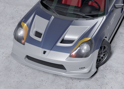 Epsilon+ [00-05 MR2 Spyder ZZW30] Headlight Eyelids