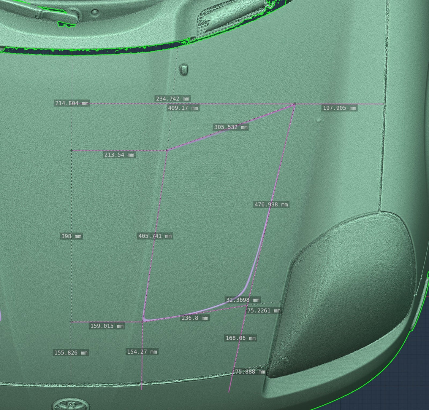 Epsilon+ [00-05 MR2 Spyder ZZW30] Hood Vents