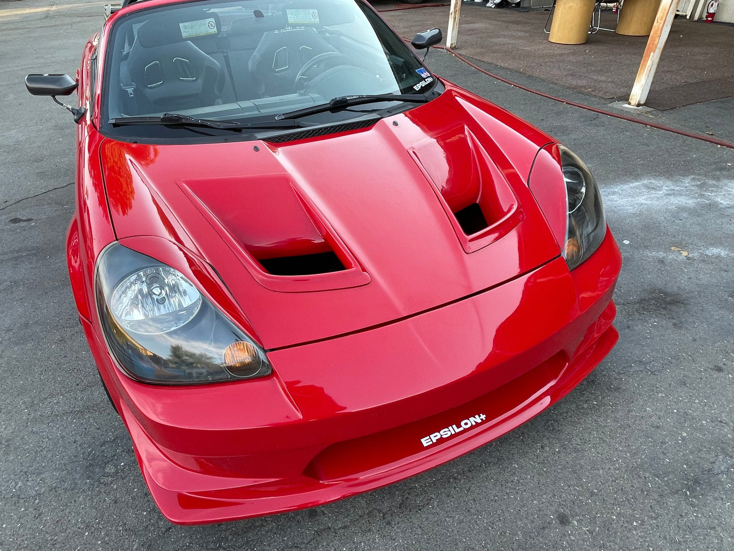 Epsilon+ [00-05 MR2 Spyder ZZW30] Hood Vents