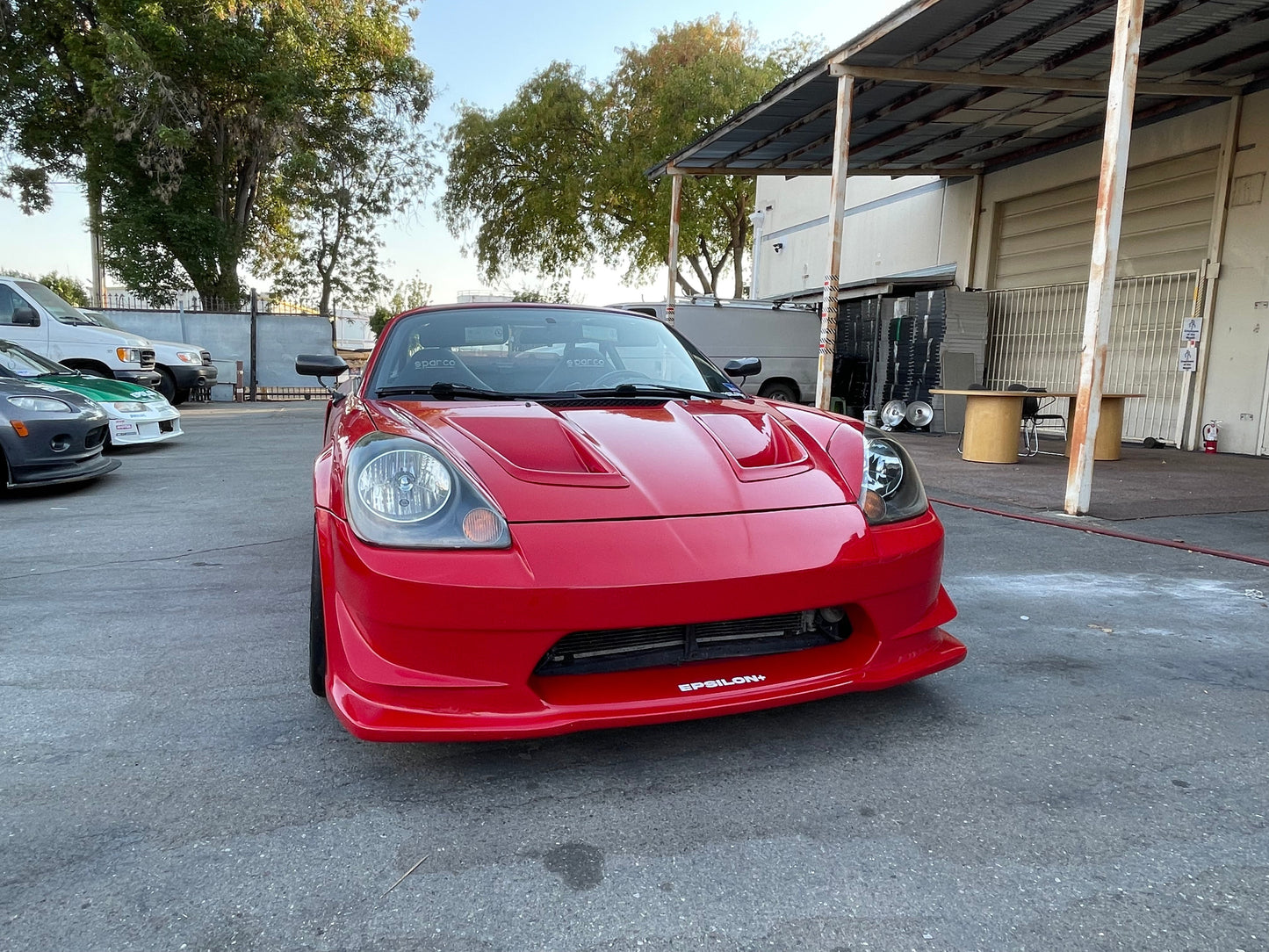 Epsilon+ [00-05 MR2 Spyder ZZW30] Hood Vents