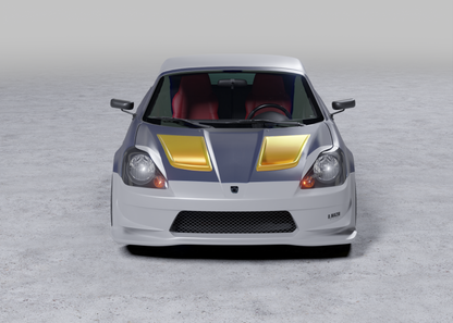 Epsilon+ [00-05 MR2 Spyder ZZW30] Hood Vents