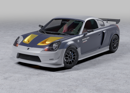 Epsilon+ [00-05 MR2 Spyder ZZW30] Hood Vents