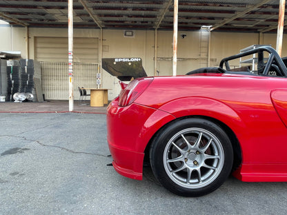 Epsilon+ [00-05 MR2 Spyder ZZW30] Rear Duckbill