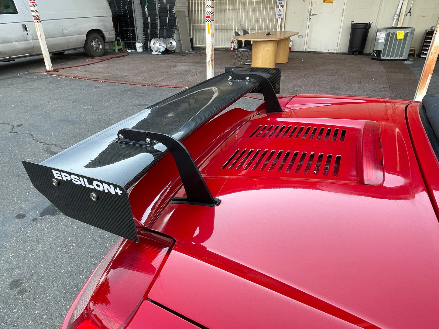 Epsilon+ [00-05 MR2 Spyder ZZW30] Rear Wing
