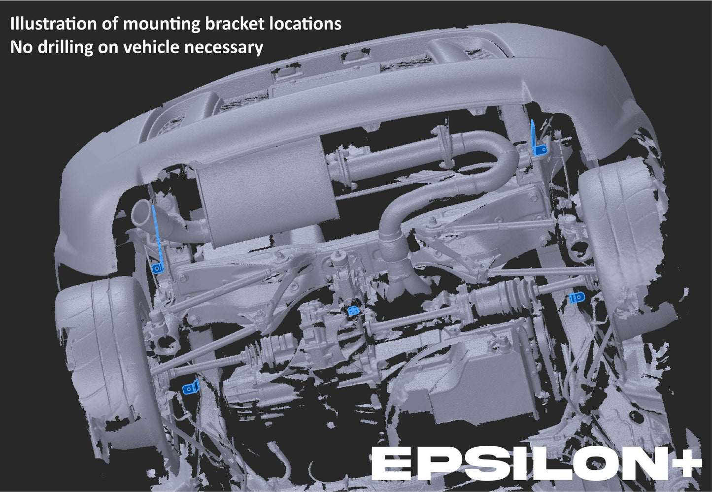 Epsilon+ [00-05 MR2 Spyder ZZW30] Diffuser V1+
