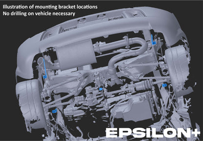 Epsilon+ [00-05 MR2 Spyder ZZW30] Diffuser V1+