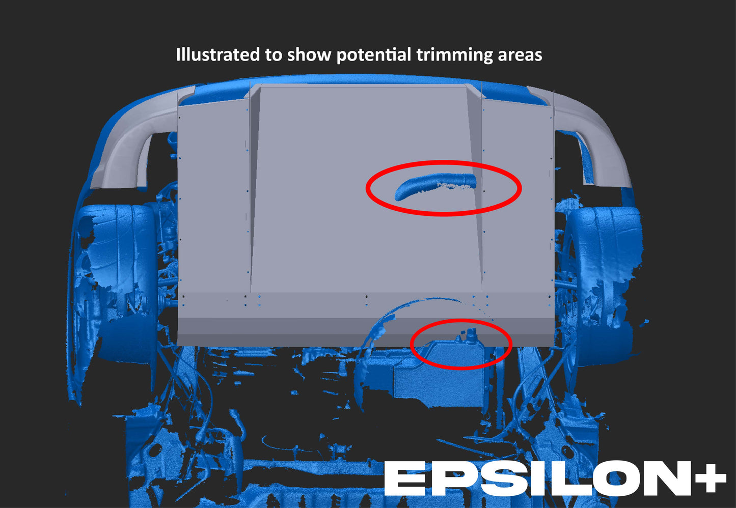 Epsilon+ [00-05 MR2 Spyder ZZW30] Diffuser V1+