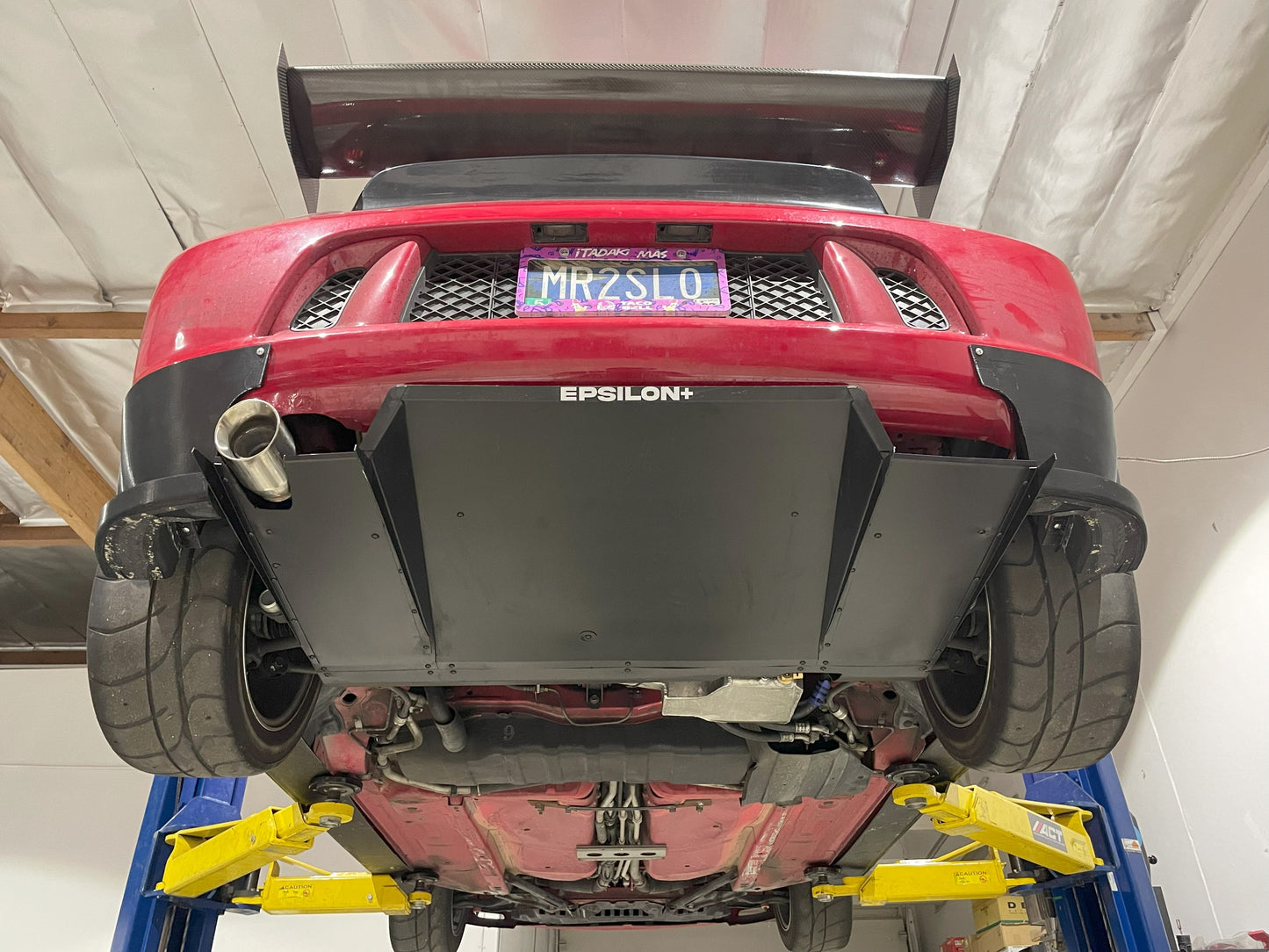 Epsilon+ [00-05 MR2 Spyder ZZW30] Diffuser V1+