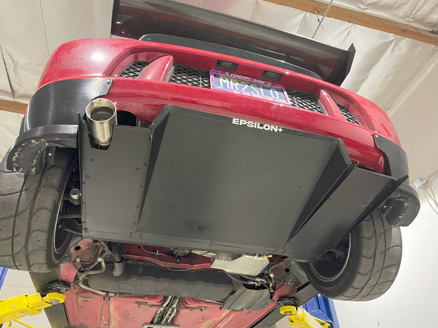 Epsilon+ [00-05 MR2 Spyder ZZW30] Diffuser V1+