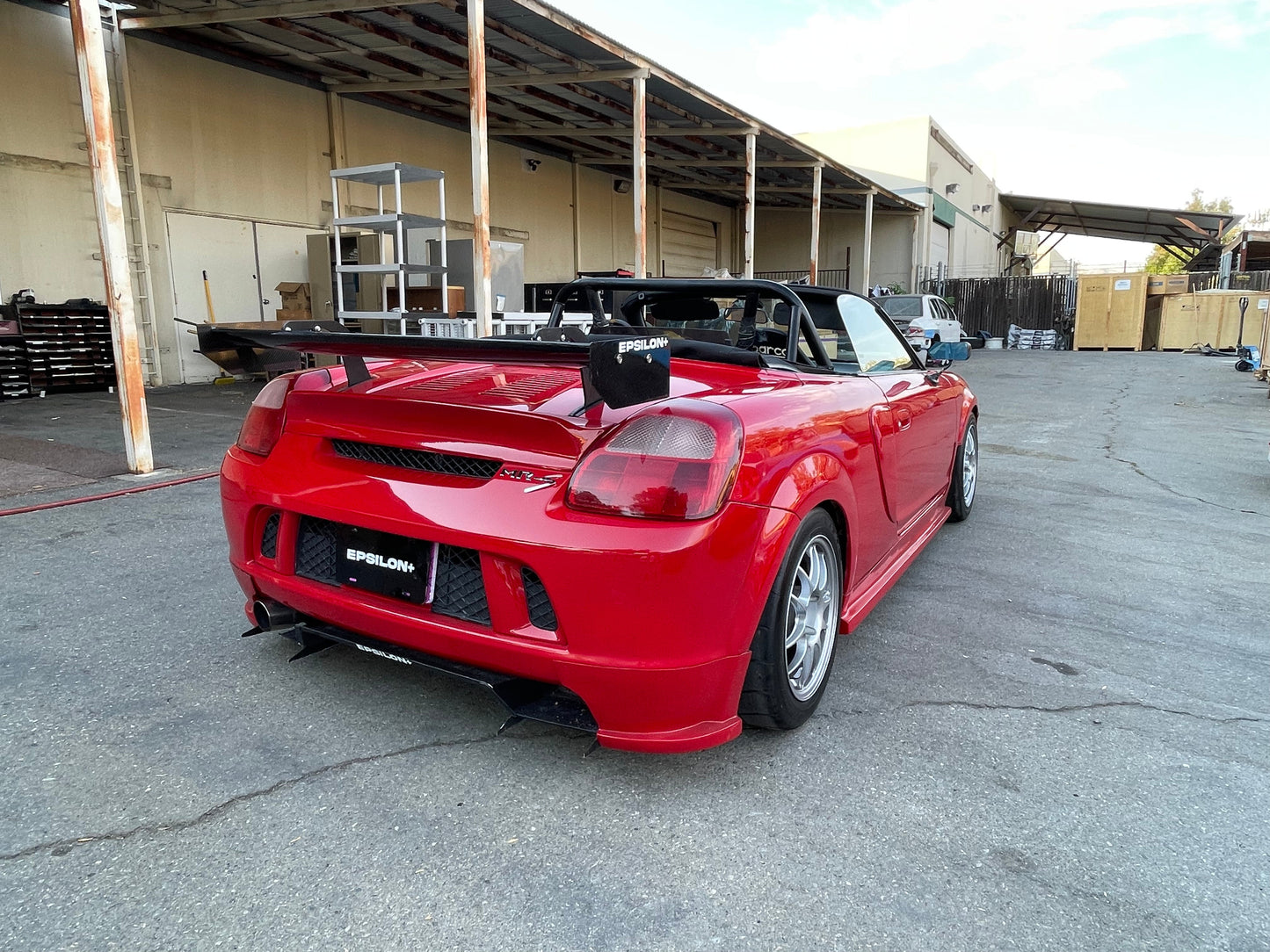 Epsilon+ [00-05 MR2 Spyder ZZW30] Rear Wing