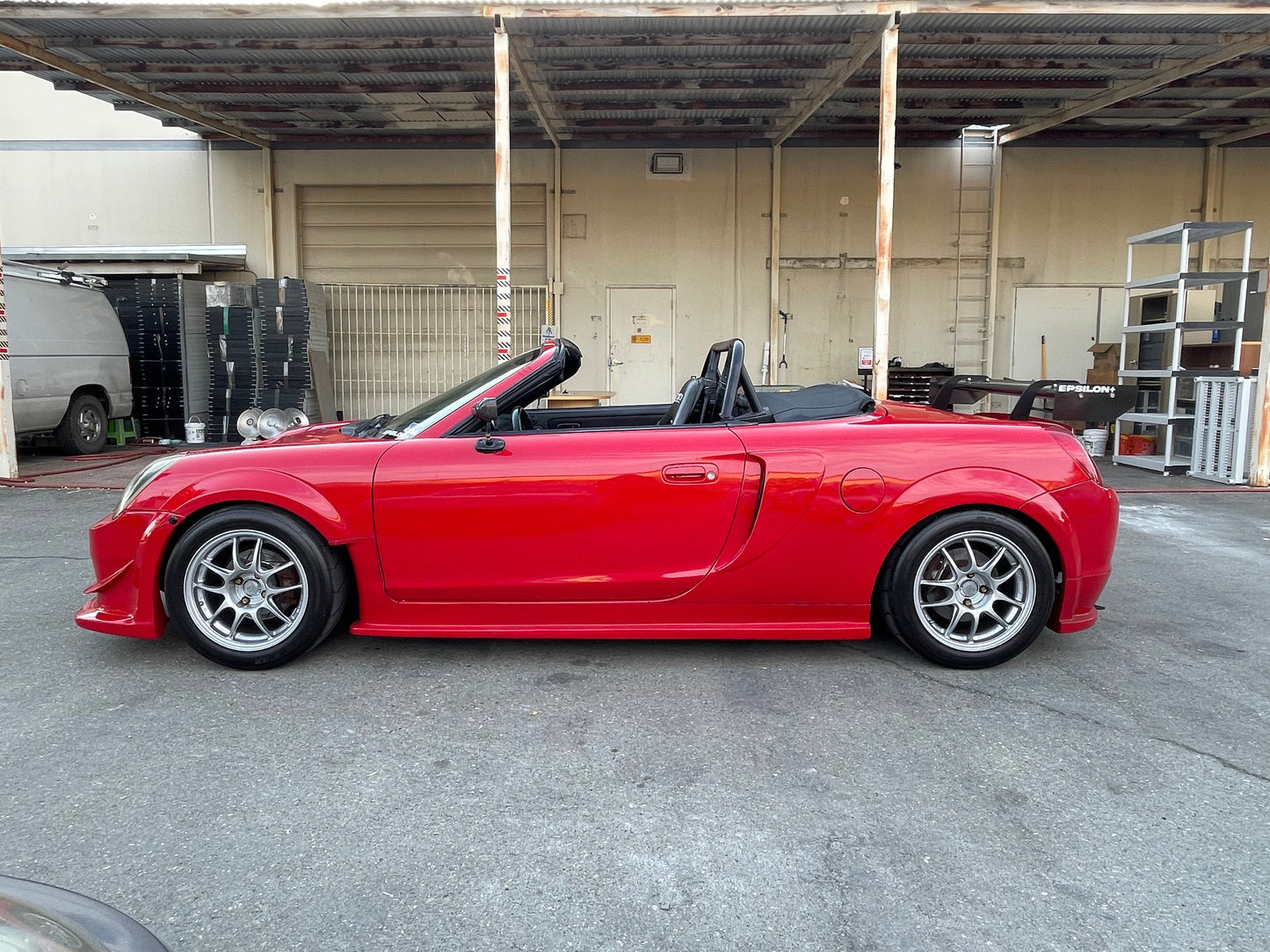 Epsilon+ [00-05 MR2 Spyder ZZW30] Rear Wing