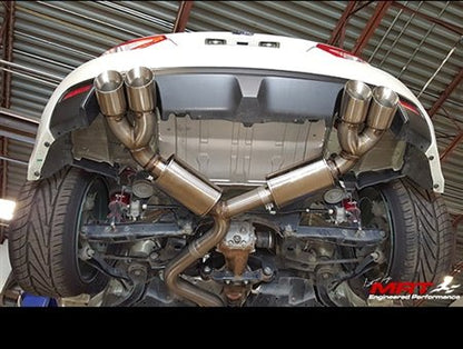 MRT 11 - 14 WRX / 08 - 14 STI Hatchback MRT Street Race DMS Turbo Back: NC | 98P111 - JDMuscleTurbo Back ExhaustsMRT98P111