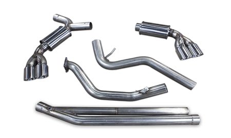 MRT 11 - 14 WRX / 08 - 14 STI Hatchback MRT Street Race DMS Turbo Back: NC | 98P111 - JDMuscleTurbo Back ExhaustsMRT98P111