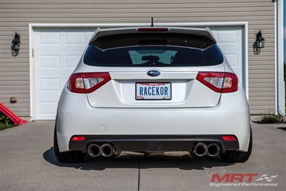 MRT 11 - 14 WRX / 08 - 14 STI Hatchback MRT Street Race DMS Turbo Back: NC | 98P111 - JDMuscleTurbo Back ExhaustsMRT98P111