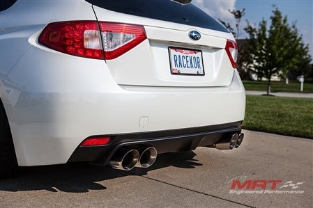 MRT 11 - 14 WRX / 08 - 14 STI Hatchback MRT Street Race DMS Turbo Back: NC | 98P111 - JDMuscleTurbo Back ExhaustsMRT98P111