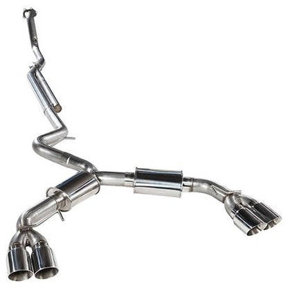 MRT 11 - 14 WRX/STI Sedan MRT Street Race Turbo Back Exhaust : NC | 98P112 - JDMuscleTurbo Back ExhaustsMRT98P112