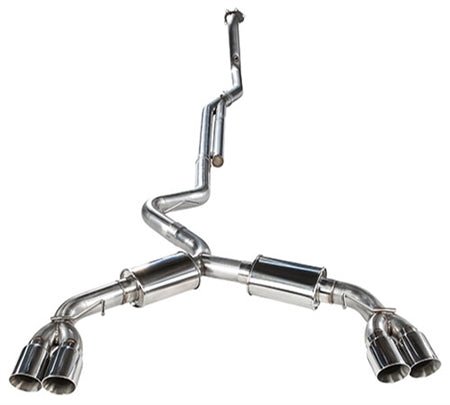 MRT 11 - 14 WRX/STI Sedan MRT Street Race Turbo Back Exhaust : NC | 98P112 - JDMuscleTurbo Back ExhaustsMRT98P112