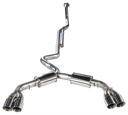 MRT 11 - 14 WRX/STI Sedan MRT Street Race Turbo Back Exhaust : NC | 98P112 - JDMuscleTurbo Back ExhaustsMRT98P112