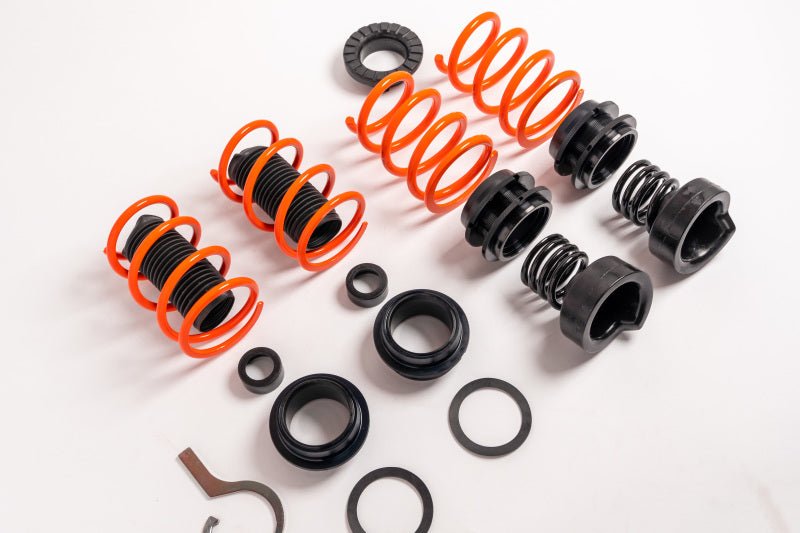 MSS 15 - 21 Ford Mustang Gen6 Sports Full Adjustable Kit - JDMuscleShop the look 2mss02AFMCMR