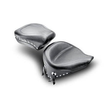 Mustang 00 - 15 Harley Softail Standard Rear Tire Wide Touring Passenger Seat w/Studs - Black - JDMuscleShop the look 2mmp76180