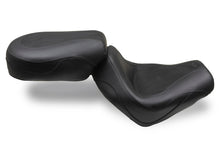 Mustang 04 - 09 Honda VTX1300C Sport Touring 2PC Seat - Black - JDMuscleShop the look 2mmp75651