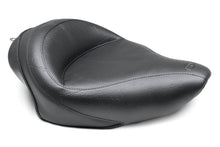 Mustang 04 - 21 Harley Sportster 3.3 GAL Wide Touring Solo Seat - Black - JDMuscleShop the look 2mmp76148