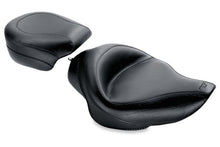 Mustang 04 - 21 Harley Sportster 3.3 Gallon Standard Touring Solo Seat - Black - JDMuscleShop the look 2mmp76157