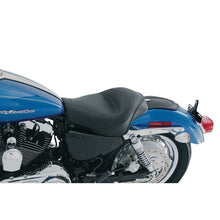 Mustang 04 - 21 Harley Sportster 4.5 GAL Standard Touring Solo Seat - Black - JDMuscleShop the look 2mmp76159