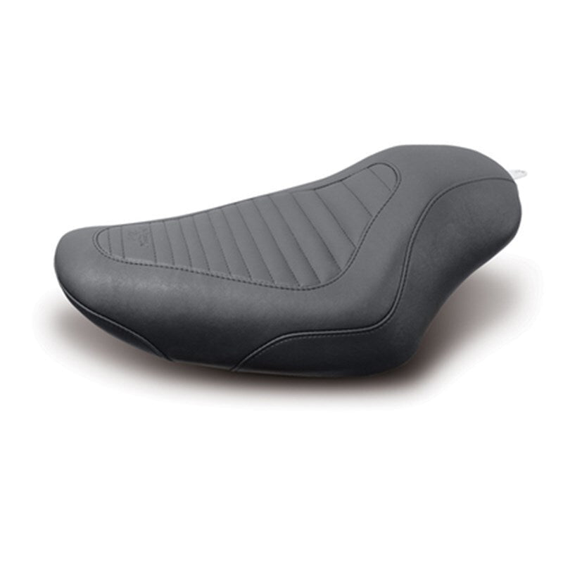 Mustang 04 - 21 Harley Sportster 4.5 Gal Tripper Solo Seat - Black - JDMuscleShop the look 2mmp76955