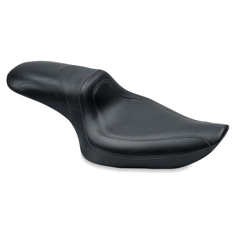 Mustang 04 - 21 Harley Sportster Fastback 1PC Seat - Black - JDMuscleShop the look 2mmp76147