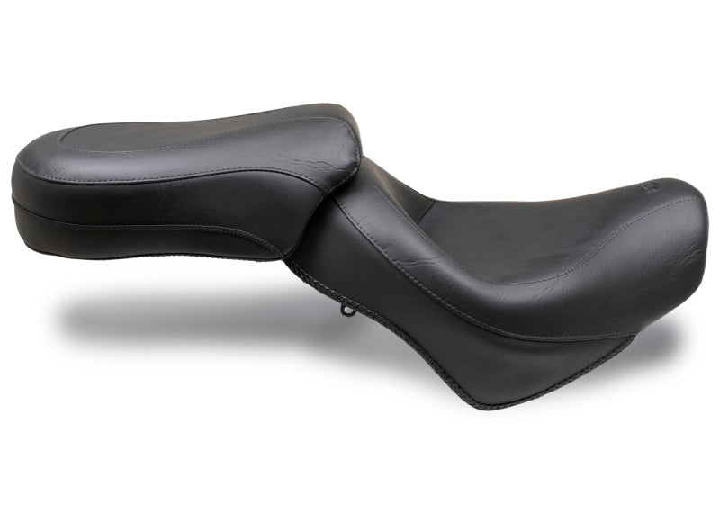 Mustang 04 - 21 Honda VT750 Aero Wide Touring 2PC Seat - Black - JDMuscleShop the look 2mmp76521